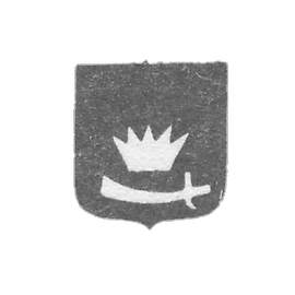 Astrahani City Claymo, 1849 and 1871, Crown with Mech.