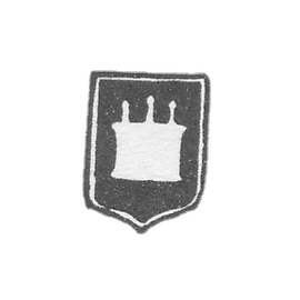 City Hall of Gitomir 1875 Gate with three towers.