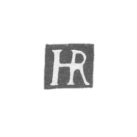 Claymo Master Rentel Gornus（利益Hornus）-Vilno-缩写HR -1615-1630。