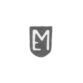 Claymo Master Meyer Evert-Riga- EM首字母缩写1600-1643。