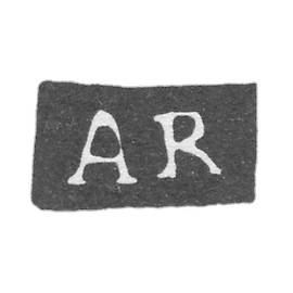 Claymo Master Reisman August - Tallin - AR initials.