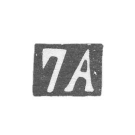 7th Moscow Artel - initials 7A - after 1908.