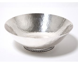 Серебряная ваза ручной работы Eric Lofman