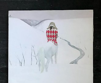 Снегопад. Кухто Сергей Васильевич