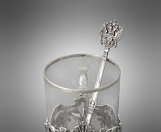 Подстаканник Держава  Мастерская-студия «Межов»