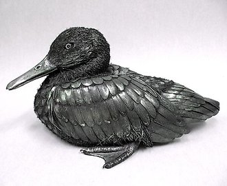 Buccellati Скульптурная композиция Утка лежащая