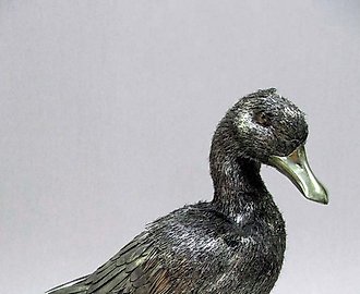 "Buccellati Duck Sculpture Composition"