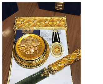 Фаберже Faberge "Coronation" Пресс-папье