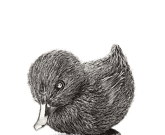 Buccellati Скульптурная композиция Утенок