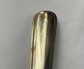 Нож для бумаг ювелирный  серебряный Montblanc Meisterstuck