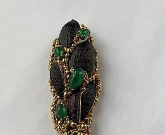 Нож для бумаг ювелирный с жуками Gilbert Albert (Жильбер Альбер)