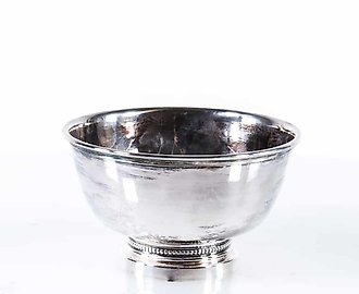 Ваза, дизайнер Эрик Лофман ( Löfman ), Швеция, Mema, 1992 год, около 174 гр, 830 пр, диаметр 13 см