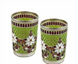 Стопка витражная эмаль