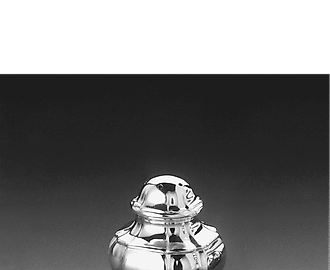 The translation of the text is: "SALT CELLAR ALT-AUGSBURG SILVER ALT-AUGSBURG."