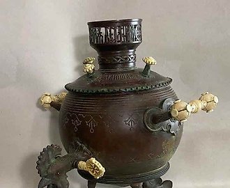 Самовар-петух