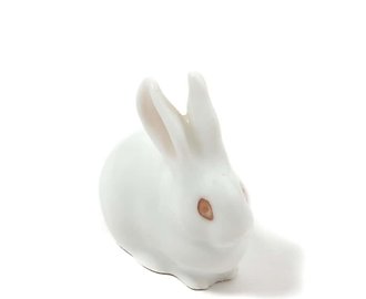 Фарфоровая фигура "Кролик". Royal Copenhagen, 1898-1923 гг.