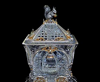 Сахарница Белочка