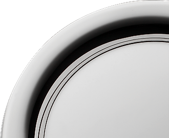 ПОДНОС Ø 36СМ "ALTA" ПОДНОС ДЛЯ НАПИТКОВ Robbe & Berking