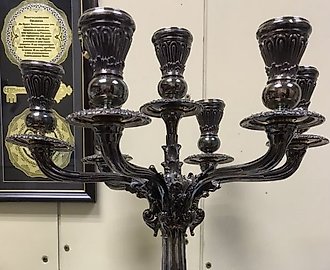 Канделябр STANCAMPIANO EUGENIO, Palermo