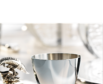 Robbe & Berking серебряная рюмка