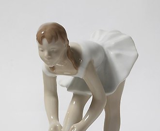 Фарфоровая статуэтка Балерина Bing Grondahl