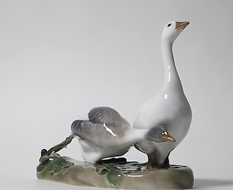 Гуси. Дания, г. Копенгаген, Royal Copenhagen, 1898-1923