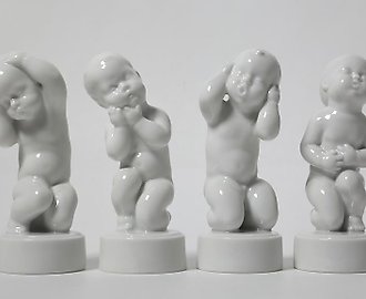 Детская боль. Дания, г. Копенгаген, Bing & Grondahl