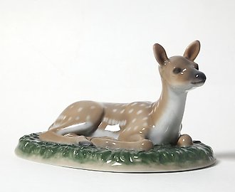 Олененок. Дания, г. Копенгаген, Royal Copenhagen