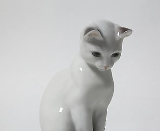 Кошка. Дания, г. Копенгаген, Bing & Grondahl