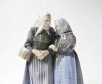 Сплетницы. Дания, г. Копенгаген, Royal Copenhagen