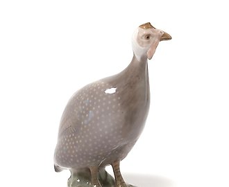 Цесарка. Дания, г. Копенгаген, Royal Copenhagen, 1898-1923 гг.