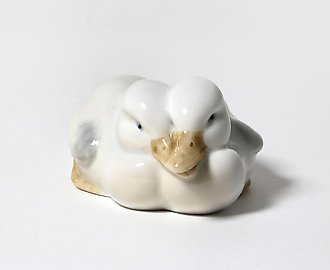 Пара утят. Дания, г. Копенгаген, Royal Copenhagen