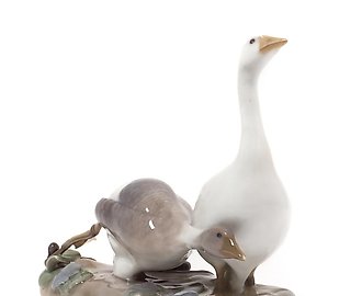 Гуси. Дания, г. Копенгаген, Royal Copenhagen, 1898-1923 гг.