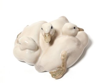 Трое утят. Дания, г. Копенгаген, Royal Copenhagen, 1898-1923