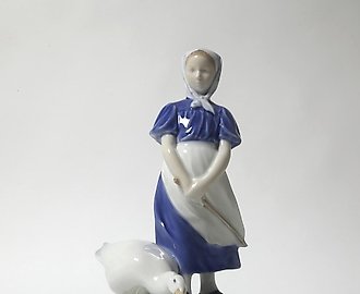 Пастушка. Дания, г. Копенгаген, Royal Copenhagen