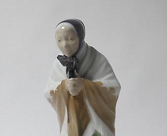 Прихожанка. Дания, г. Копенгаген, Royal Copenhagen