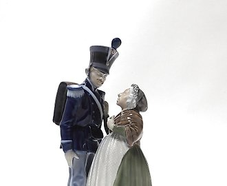 Солдат и ведьма. Дания, г. Копенгаген, Royal Copenhagen