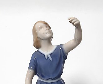 Мой воздушный шар. Дания, г. Копенгаген, Bing & Grondahl