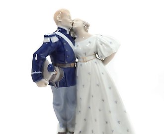 Солдат и принцесса. Дания, г. Копенгаген, Royal Copenhagen