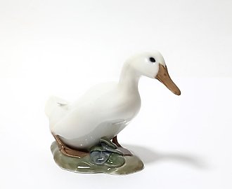 Утка. Дания, г. Копенгаген, Royal Copenhagen, 1910-1923 гг.
