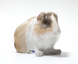 Морская свинка. Дания, г. Копенгаген, Royal Copenhagen, 1898-1923 гг.