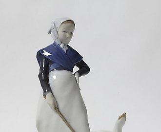Пастушка. Дания, г. Копенгаген, Royal Copenhagen, 1928-1935 гг.