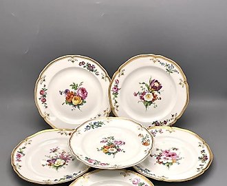 Тарелки KPM Германия