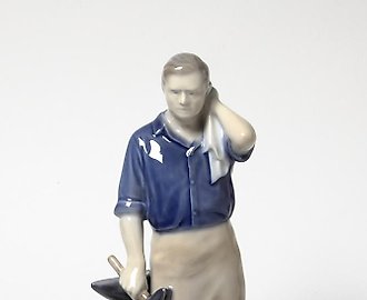 Кузнец. Дания, г. Копенгаген, Royal Copenhagen