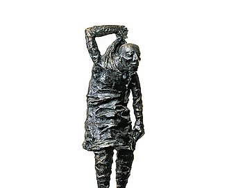 Каприцио. 1989. Бронза. 70х15х20 см. Государственная Третьяковская галерея. Государственный Русский музей