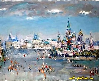 "On Vasilyevsky Spusk"
