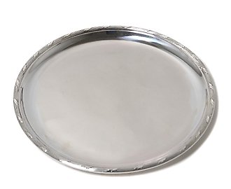 Серебряный поднос Болин Bolin