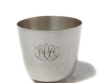 Cеребряный стакан Болин Bolin