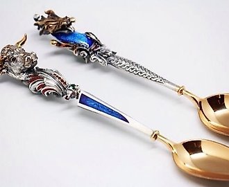 ЛОЖКИ ВАЛЕРИЯ ГОЛОВАНОВА. ЛОЖКА БЫК.