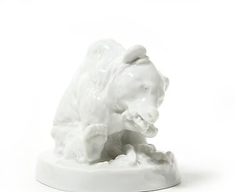 Белый медведь, Германия, Meissen.